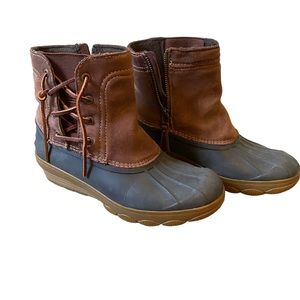 Sperry Duck Boots Size 7